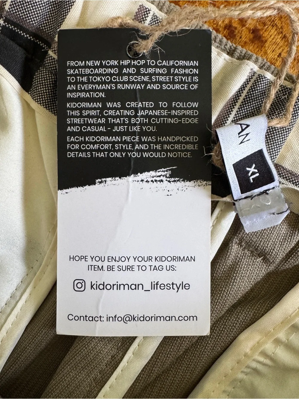 Kidoriman Miyabi Corduroy Pants XL Japanese Streetwear Tapered Elastic Waist NWT